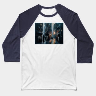 Urban Film Noir Baseball T-Shirt